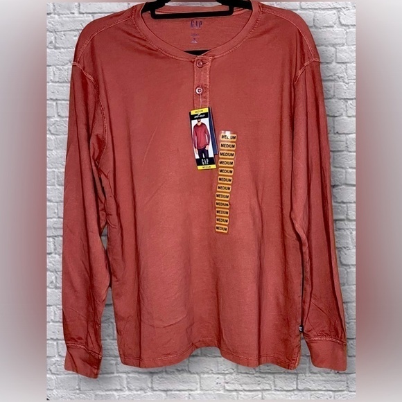 GAP Other - Gap Jersey Henley Shirt